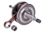 Kurbelwelle 14mm Nadellager für Sachs 501, 506/4, Hercules Supra MK, KTM MS, DKW