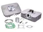 Zylinderkit Parmakit 40mm 50ccm Kurzhub mit Zylinderkopf für Sachs S / RS Motor, Hercules K 50