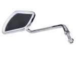 Spiegel Cuppini Chrom 115x90mm 170mm M8x26 für Zündapp, Kreidler, Hercules, Puch, Simson