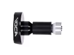 Lenkerende Vibrationsdämpfer VOCA V2 CNC 14mm - schwarz