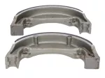 Bremsbeläge EBC mit Federn für Yamaha DT 50 MX, M, 80 FS SE, FS1 50, DX, LB-2M R