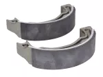Bremsbeläge EBC mit Federn für Yamaha DT 50 MX, M, 80 FS SE, FS1 50, DX, LB-2M R