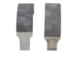 Bremsbeläge EBC mit Federn für Yamaha DT 50 MX, M, 80 FS SE, FS1 50, DX, LB-2M R