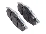 Bremsbeläge TRW Lucas 70,9x36,1x9,2mm für Yamaha DT 80 LC 2, 50 R, XC 125