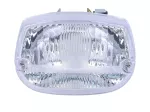 Scheinwerfereinsatz groß, oval P26s für Piaggio Vespa Ciao, Citta, PXV, Boss 50ccm 2T AC