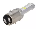 Glühlampe 12V 35/35W (10W LED) BA20D RGB