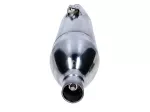Auspuff Zigarre 28mm für Kreidler Florett Eiertank K 54