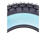 Reifen Mitas B13 3.50-8 46J TT Weißwand für Vespa 125/1, Triumph Tessy