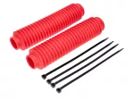 Faltenbalg Gabel Progrip rot universal 37/47mm 200-350mm