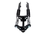 Gabel EBR Sport schwarz für Hercules, Sachs