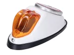 Rücklicht weiß für MCB, Miele, DKW, NSU, Puch, Moped der 50er, 60er Jahre
