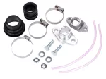 Vergaser Satz 20mm Ansaugstutzen Anschlussgummi für Zündapp C50, GTS50, KS50 517