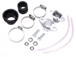 Vergaser Satz 20mm Ansaugstutzen Anschlussgummi für Zündapp C50, GTS50, KS50 517