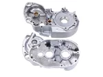 Motorgehäuse Satz Aluminium 2-teilig für Sachs 50/3, 50/4 (Kickstart, Fußschaltung) Typ KFS, LFS, LFH, MLFB, LKS, MLKA X