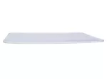 Startnummerntafel rechteckig weiß 260x185x3mm