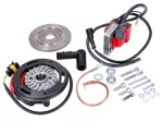 Innenrotor Zündung Set TPR Factory D=58mm für Minarelli AM6, Aprilia, Beta, Derbi, Peugeot, Rieju, Yamaha