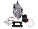 Vergaser Kit TPR Factory 360° TM24 50mm 86ccm für Minarelli AM6, Aprilia, Beta, Peugeot