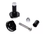 Lenkerende Vibrationsdämpfer VOCA V2 CNC 14mm - schwarz