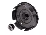 Kupplungskorb Top Racing Version Racing mit Antriebsritzel 76Z / 17Z gerade verzahnt für Zündapp 50ccm 2T 4/5-Gang