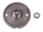 Kupplungskorb Top Racing Version Racing mit Antriebsritzel 76Z / 17Z gerade verzahnt für Zündapp 50ccm 2T 4/5-Gang