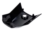 Verkleidung Tankdeckel schwarz für Derbi Senda DRD, Xtreme 2000-2011