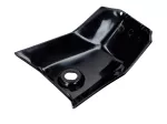 Verkleidung Tankdeckel schwarz für Derbi Senda DRD, Xtreme 2000-2011