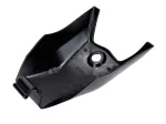 Verkleidung Tankdeckel schwarz für Derbi Senda DRD, LTD 2004-2009