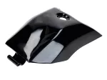 Verkleidung Tankdeckel schwarz für Derbi Senda DRD, LTD 2004-2009