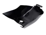 Verkleidung Tankdeckel schwarz für Derbi Senda DRD, LTD 2004-2009
