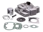 Zylinderkit Malossi 65ccm 47mm Aluminium für Suzuki TS X 50