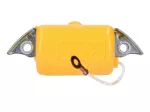 Zündspule PVL 54mm 76mm 17mm gelb für Zündapp Bergsteiger M 25, 50, ZD 20, 40, C