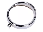 Lampenring CEV Scheinwerfer Chrom für Kreidler Florett RS K54/53