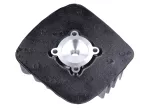 Zylinderkopf schwarz 43mm 45mm Stehbolzenabstand für Yamaha DT 50 MX, RD Mokick