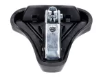 Sattel Denfeld Schaumstoff PVC schwarz für Zündapp Z, ZR, M, ZA 442, 444, ZD, ZX