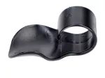 Gasdrehhilfe Kunststoff schwarz für 30-35mm Griffe