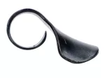 Gasdrehhilfe Kunststoff schwarz für 30-35mm Griffe