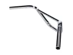 Lenker mit Strebe 22mm chrom für MBK 51, Motobecane
