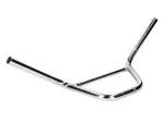 Lenker mit Strebe 22mm chrom für MBK 51, Motobecane