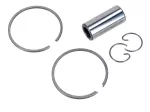 Kolben Satz Meteor Aluminium 38mm Kolbenbolzen 14mm für Hercules K 50, KX 5, Supra 4 GP