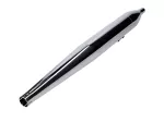Auspuff Zigarrenform 700mm 70mm 30mm Chrom für Zündapp GTS, KS, Sport Combinette