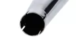 Auspuff Zigarrenform 700mm 70mm 30mm Chrom für Zündapp GTS, KS, Sport Combinette