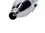 Auspuff Zigarrenform 700mm 70mm 30mm Chrom für Zündapp GTS, KS, Sport Combinette