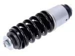 Mono Stoßdämpfer Carbone hinten schwarz silber für Piaggio Vespa, SI, FL, Grillo