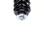 Mono Stoßdämpfer Carbone hinten schwarz silber für Piaggio Vespa, SI, FL, Grillo