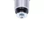 Mono Stoßdämpfer Carbone hinten schwarz silber für Piaggio Vespa, SI, FL, Grillo