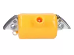 Zündspule 54mm 76mm 17mm gelb für PVL, Bosch Zündung
