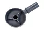 Ansaugkrümmer Luftfilter schwarz für Kreidler, Flory MF 2, MF 4, MP