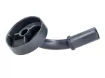 Ansaugkrümmer Luftfilter schwarz für Kreidler, Flory MF 2, MF 4, MP