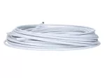 Seilzughülle 2,5x5mm 25m weiß