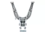 Hauptständer Set Venandi verstärkt und verlängert +2,5cm für Simson S50, S51, S53, S70, S83